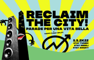 Parade per una vita bella: reclaim the city Split - Street Parade