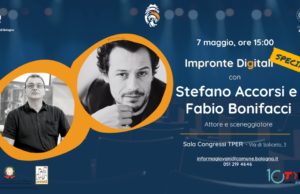 Accorsi e Bonifacci al Tper il 7 maggio