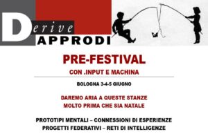 Pre-festival: un’occasione per ricollegare i fili del pensiero critico festival