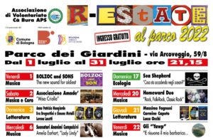 R-Estate al Parco: un luglio di eventi all’Arcoveggio restate al parco