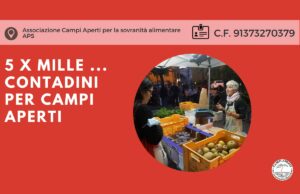 Con il 5×1000 a Campi Aperti si sostiene l’economia di comunità Campi Aperti