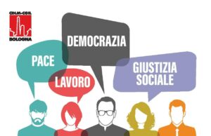 Pace, lavoro, giustizia sociale: l’assemblea pubblica della Cgil Bologna Cgil Bologna