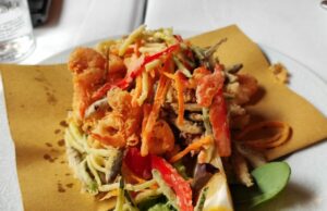The Man and the Sea: arriva il nuovo menù dell’estate bolognese frittura di pesce