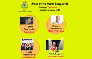 A Persiceto torna “Fuori centro…” con Paolo Rossi, Cevoli, Murgia e Rimbamband Fuori centro