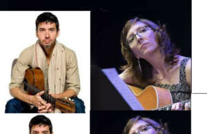 A Salt Peanuts le chitarre di Miles Okazaki e Mary Halvorson chitarre di Miles Okazaki e Mary Halvorson