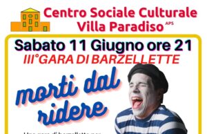 Un fine settimana da vivere a Villa Paradiso morti dal ridere