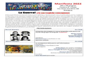 Torna Manifesta: Cibo e idee al Centro Costa manifesta