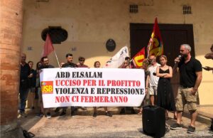 Quattro mesi di carcere per chi ha protestato contro l’uccisione del sindacalista Abd Elsalam logistica