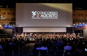 L’orchestra del Comunale in Piazza Maggiore e in diretta su RAI 5 per il concerto finale del Concorso ”2 Agosto” orchestra in piazza