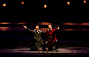 L’Otello sospeso di Gabriele Lavia