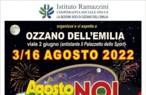 Torna “Agosto con noi” dal 3 al 16 agosto a Ozzano
