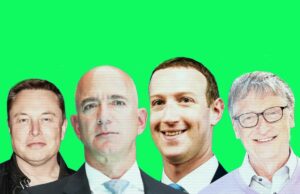 Gigacapitalisti, bisogna mettere un freno al potere di Bezos, Musk, Zuckerberg e soci Gigacapitalisti