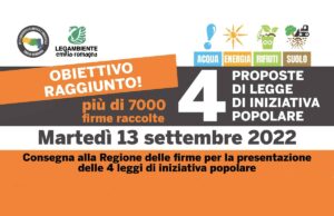 Ambiente, le leggi di iniziativa popolare che testano l’impegno della Regione Leggi di iniziativa popolare