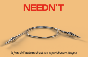 La festa di NEEDN’T, l’etichetta di cui non sapevi di aver bisogno etichetta