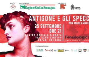 Angela Malfitano porta le riletture del mito di Antigone stasera 25 settembre al Costarena