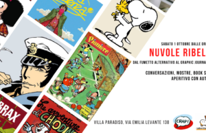 Nuvole Ribelli, una giornata a fumetti fumetti