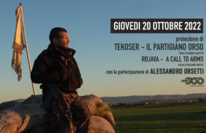 OpenDDB, parte la rassegna con il documentario “Tekoşer. Il partigiano orso” documentario