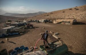 La solidarietà internazionale per dare alla Palestina l’acqua sottratta da Israele Acqua