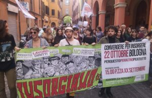 Convergere per insorgere, percorso e manifesto della manifestazione del 22 ottobre Convergere per insorgere