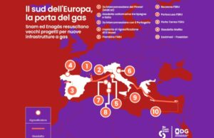 Gasdotti e rigassificatori nell’Europa del sud, ecco come si accantonano gli obiettivi climatici Gasdotti