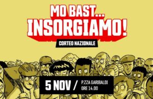 Il 5 novembre di Napoli, l’insorgenza parte dai disoccupati Insorgenza