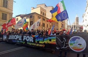 Il 5 novembre di Roma, la manifestazione per la pace Manifestazione per la pace