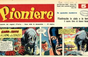 La fantascienza nei giornalini per ragazzi negli anni 50 fantascienza