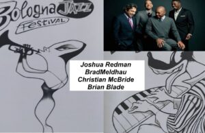 Un grande lunedi 31 ottobre al BJF con Joshua Redman, Brad Meldhau, Christian McBride e Brian Blade