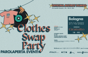 Il DumBo veste vintage con ParolAperta e il suo “Clothes Swap Party” vintage