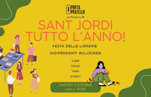 Sant Jordi, torna la festa delle librerie indipendenti librerie
