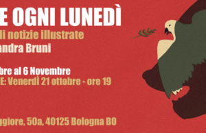 L’informazione prende forma nei disegni di Alessandra Bruni: la mostra a Bologna disegni