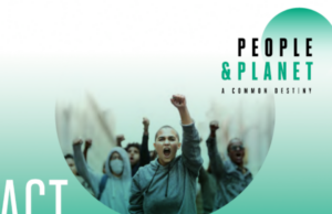 People and Planet, al Ttff i giovani si mobilitano contro il cambiamento climatico weworld
