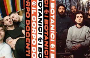 Il Corpo Docenti e i Botanici live sul palco del Covo Club club