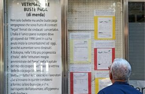 «A fine stipendio avanza troppo mese», Sgb porta in Regione la “vetrina delle buste paga” Buste paga