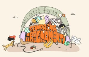 Conclusa la campagna abbonamenti: un grazie infinito! Campagna abbonamenti