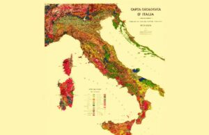 Crisi climatica, mancano i finanziamenti per completare la carta geologica d’Italia Carta geologica