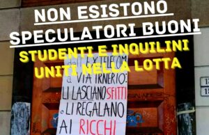 Asia Usb contro il “condomio studentesco” privato: «Non esistono speculatori buoni» Condominio