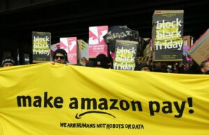 Ma quale Black Friday! In piazza contro il lavoro povero Lavoro povero