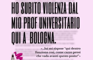 Violenza di genere, condannato il docente dell’Unibo denunciato dalle studentesse Violenza di genere