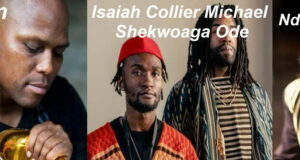 JD Allen, Isaiah Collier & Michael Shekwoaga Ode, Nduduzo Makhathini