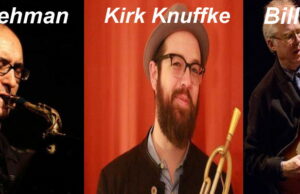 A Salt Peanuts Bill Frisell, Kirk Knuffke e Steve Lehman Bill Frisell, Kirk Knuffke e Steve Lehman