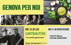 Al FluArt arriva…Genova! serata genovese
