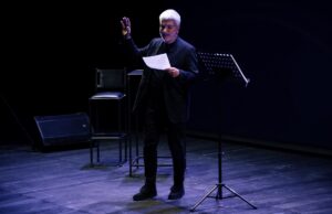 Nichi Vendola al teatro Duse con “Quanto resta della notte” teatro
