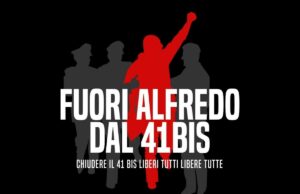 Lo spauracchio anarchico è il pretesto per seppellire Alfredo Cospito Alfredo Cospito