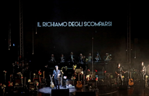 “Il richiamo degli scomparsi” di Zamboni diventa un film concerto