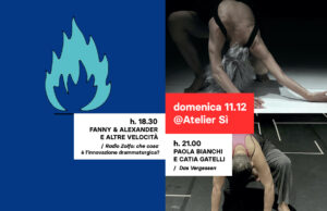 Talk radio, danza e performance teatrali: la domenica di AtelierSì performance