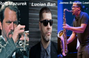 A Salt Peanuts James Brandon Lewis, Lucian Ban e Rob Mazurek James Brandon Lewis, Lucian Ban e Rob Mazurek