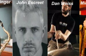 A Salt Peanuts John Escreet, Michael Blake, Dan Weiss e Noah Preminger John Escreet, Michael Blake, Dan Weiss e Noah Preminger