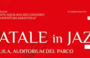 Tre giorni di jazz all’Aquila per finire al meglio l’anno