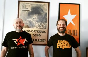 Gemellaggio tra Radio Città Aperta e Radio Città Fujiko